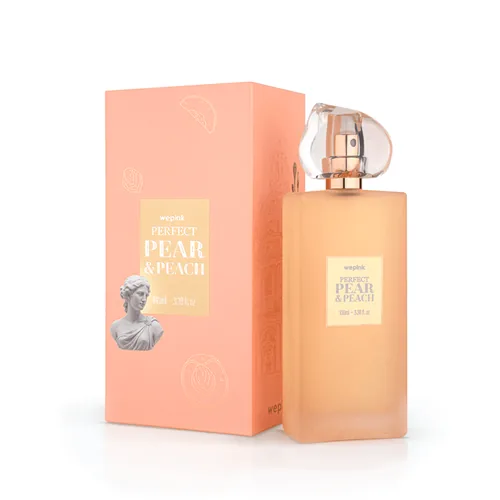 Perfect Pear & Peach de Wepink, contratipo com 80% de similaridade