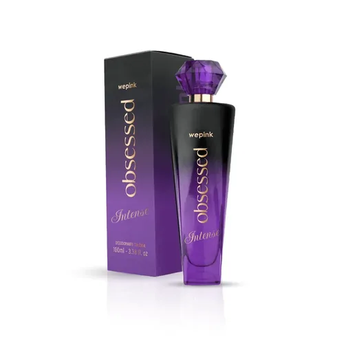 Obsessed Intense de Wepink, contratipo com 80% de similaridade