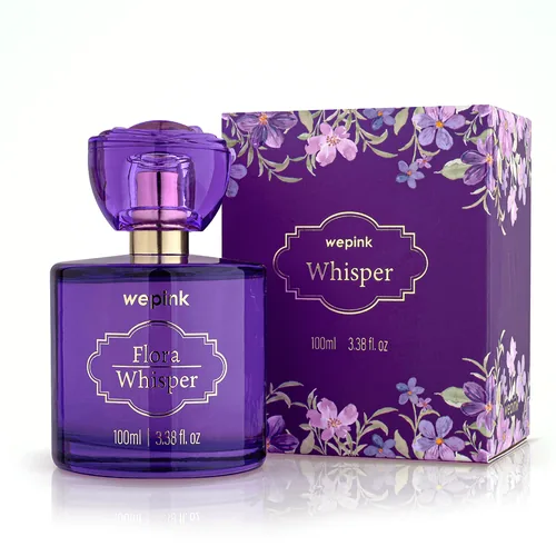 Flora Whisper de Wepink, contratipo com 70% de similaridade