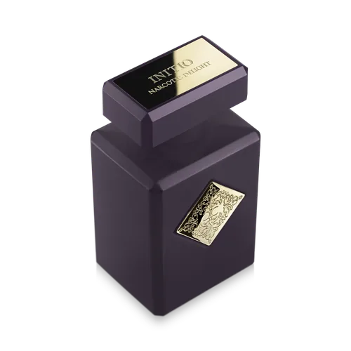Frasco de Narcotic Delight de Initio Parfums Privés, notas de Pimenta Rosa e Cereja