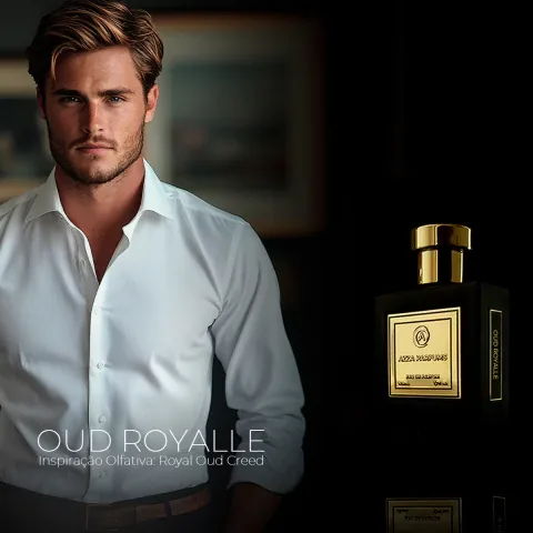 Oud Royalle de Azza Parfums, contratipo com 70% de similaridade