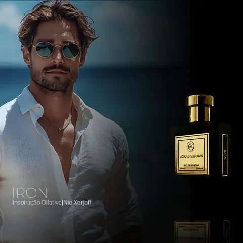 Iron de Azza Parfums, contratipo com 85% de similaridade