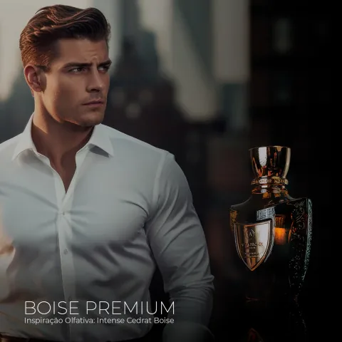Boise Premium de Azza Parfums, contratipo com 85% de similaridade