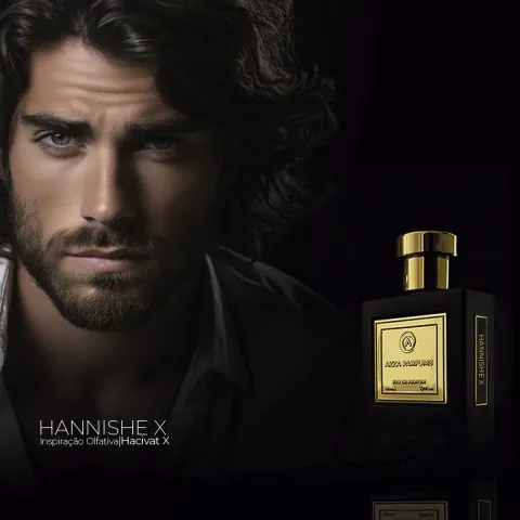 Hannishe X de Azza Parfums, contratipo com 88% de similaridade