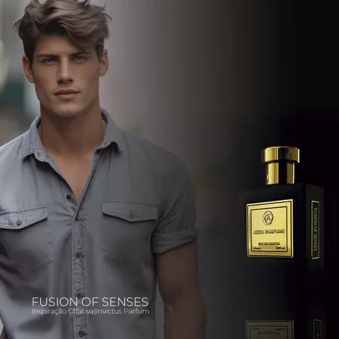 Fusion Of Senses de Azza Parfums, contratipo com 97% de similaridade