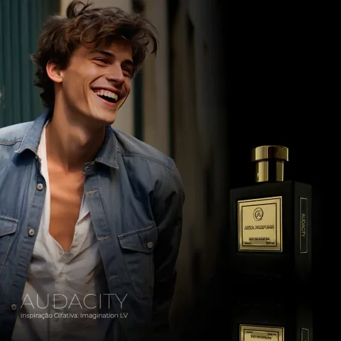 Audacity de Azza Parfums, contratipo com 85% de similaridade