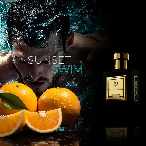 Sunset Swim de Azza Parfums, contratipo com 80% de similaridade