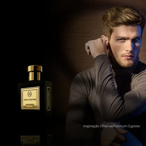 Classic Platinum de Azza Parfums, contratipo com 85% de similaridade