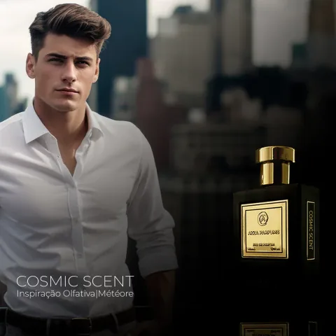 Cosmic Scent de Azza Parfums, contratipo com 85% de similaridade
