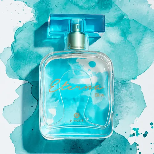Frasco de Eterna Blue