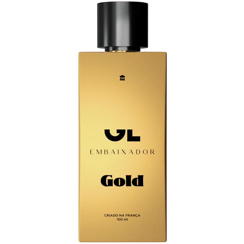 Frasco de GL Embaixador Gold