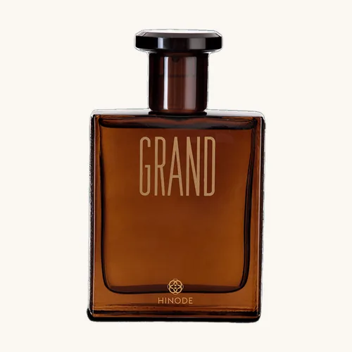 Frasco de Grand de Hinode, notas de Cidra e Pimenta