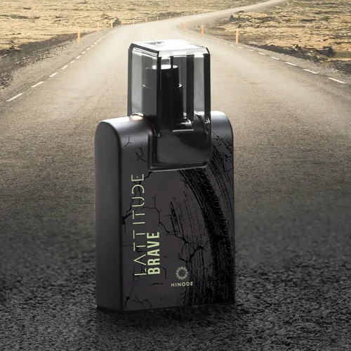 Frasco de Lattitude Brave de Hinode, notas de Bergamota