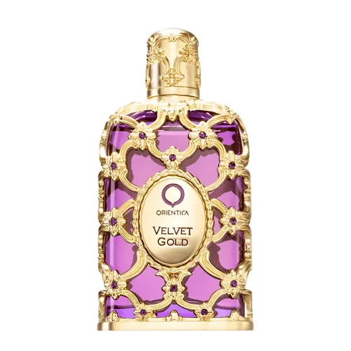 Frasco de Velvet Gold de Orientica