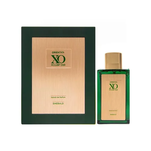 Frasco de XO Xclusif Oud Emerald de Orientica