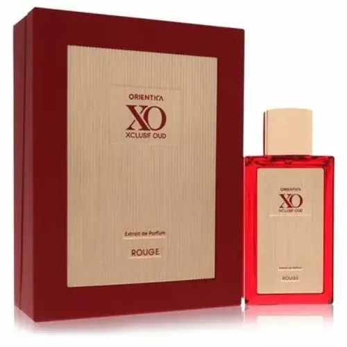 XO Xclusif Oud Rouge de Orientica, contratipo com 85% de similaridade