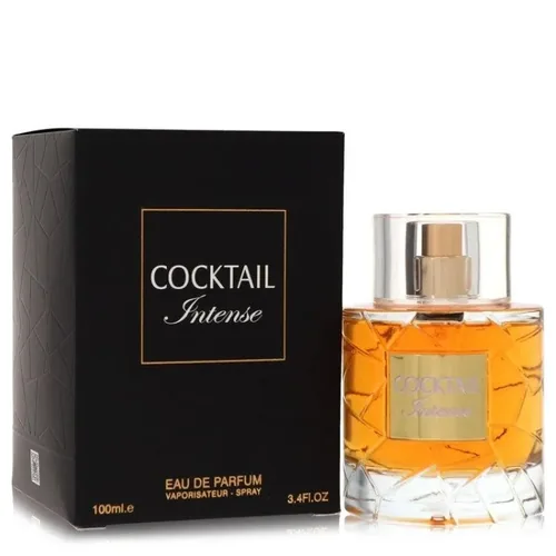 Cocktail Intense de Fragrance World, contratipo com 90% de similaridade