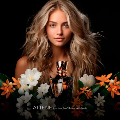 Frasco de Attene de Azza Parfums, contratipo de Athénaïs