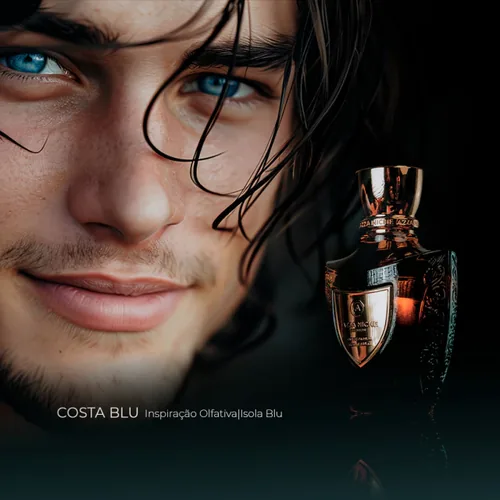 Costa Blu de Azza Parfums, contratipo com 85% de similaridade