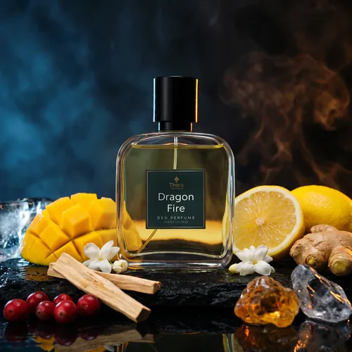 Dragon Fire de Thera Cosméticos, contratipo com 80% de similaridade