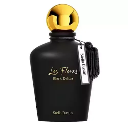 Frasco de Les Fleurs Black Dahlia