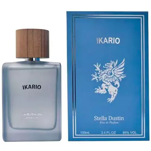 Frasco de Ikario de Stella Dustin, contratipo de The Most Wanted