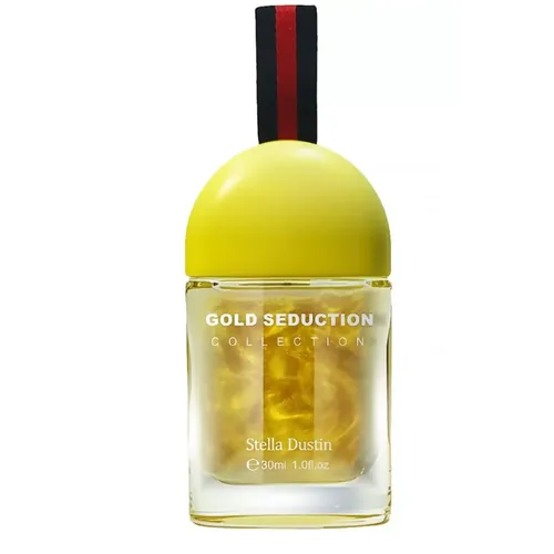 Frasco de Gold Seduction de Stella Dustin