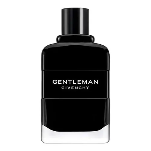Frasco de Gentleman Eau de Parfum de Givenchy, notas de Lavanda e Pimenta Negra