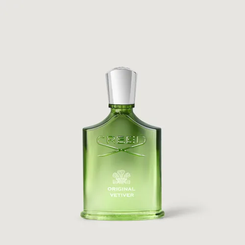 Frasco de Original Vetiver de Creed, notas de Limão e Notas Verdes