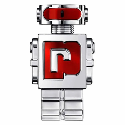 Frasco de Phantom In Red de Rabanne, notas de Açafrão