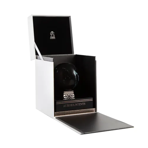 Frasco de Black Obsidian de Aurora Scents