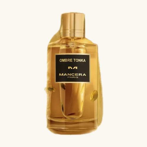 Frasco de Ombré Tonka de Mancera, notas de Bergamota e Oud