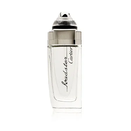 Frasco de Roadster de Cartier, notas de Menta