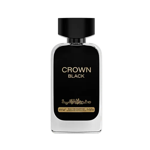 Frasco de Crown Black