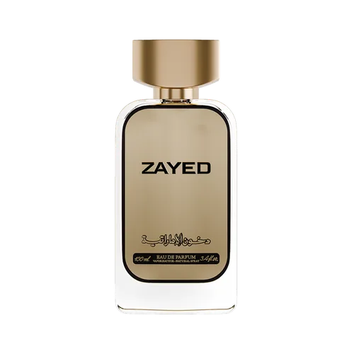 Frasco de Golden Sheikh Zayed de Dkhoni