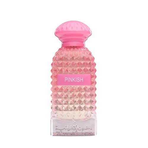 Frasco de Pinkish de Dkhoni, notas de Bergamota