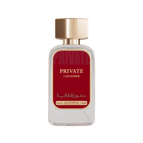 Frasco de Private December 2nd de Dkhoni
