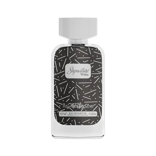 Frasco de Signature White