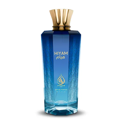 Frasco de Hiyam de Mawwal, notas de Anis