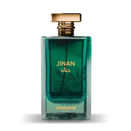 Frasco de Jinan de Mawwal, notas de Bergamota e Maçã