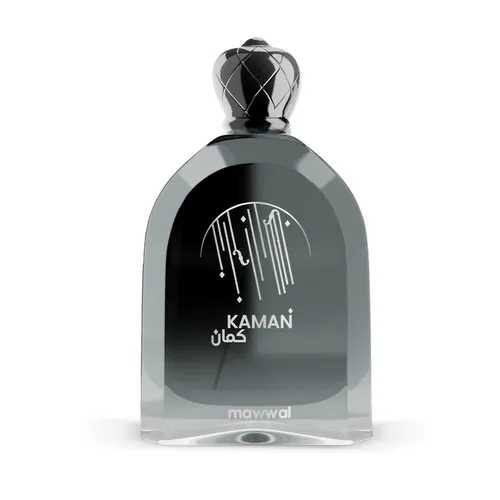 Frasco de Kaman de Mawwal, notas de Limão e Bergamota