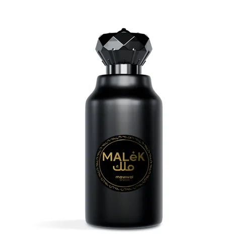 Frasco de Malek de Mawwal, notas de Toranja e Noz-moscada