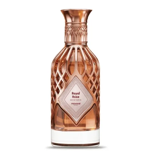 Frasco de Royal Rose de Mawwal, notas de Rosa