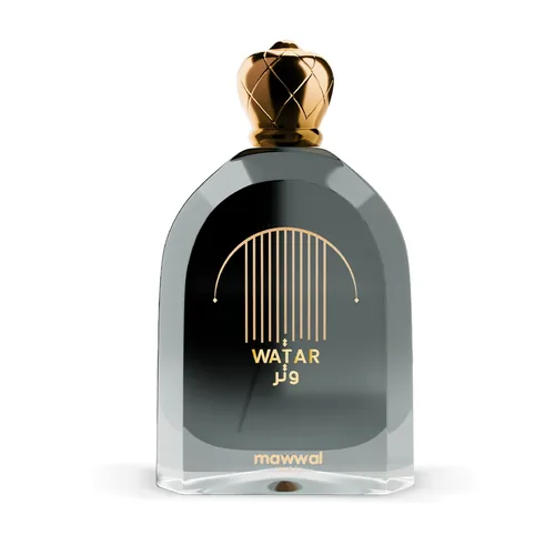 Frasco de Watar de Mawwal, notas de Petitgrain e Groselha Negra