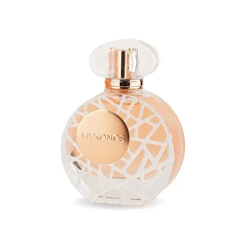 Frasco de Moroccan Vanilla de Mykonos, notas de Limão e Rosa