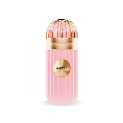 Frasco de Royal Ispahan de Mykonos, notas de Bergamota e Framboesa