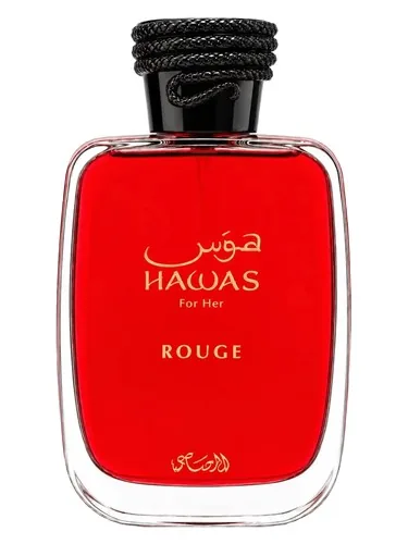 Hawas Rouge de Rasasi, contratipo com 70% de similaridade