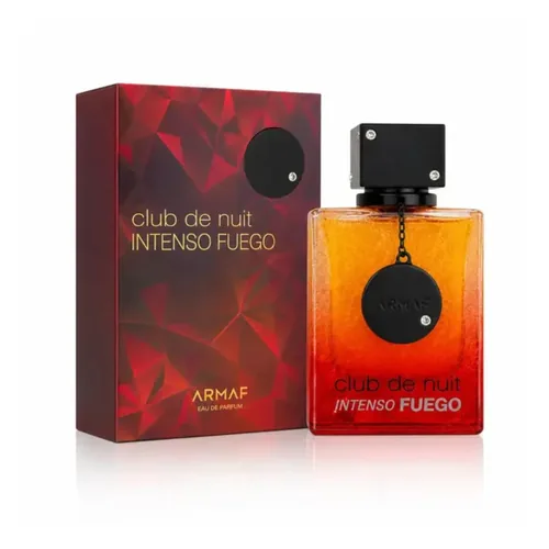 Club de Nuit Intenso Fuego de Armaf, contratipo com 70% de similaridade