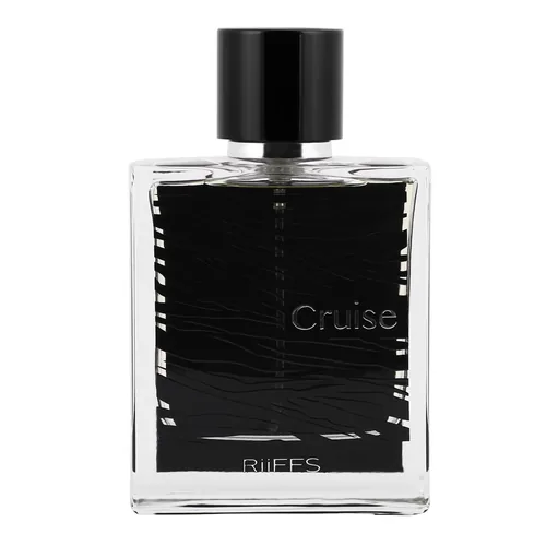 Frasco de Cruise de Riiffs, notas de Pimenta Rosa e Groselha Negra