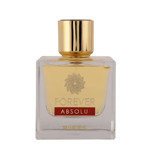 Frasco de Forever Absolu de Riiffs, notas de Toranja e Bergamota